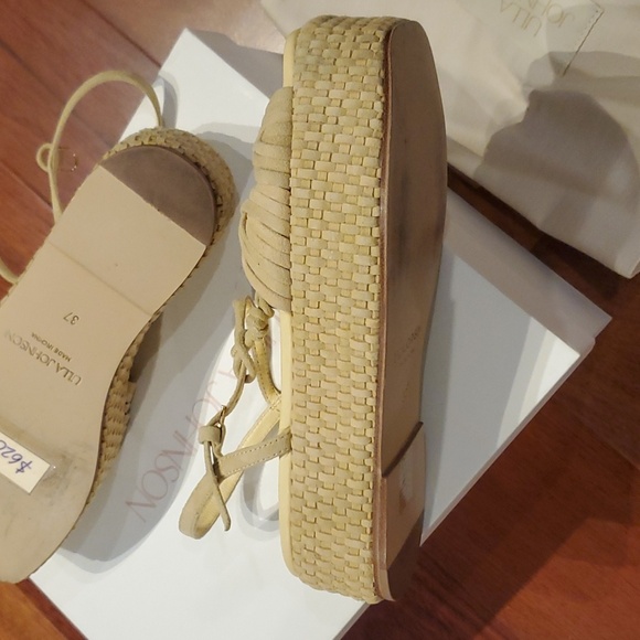 Ulla Johnson new (worn in store) woven sandals - Picture 3 of 4